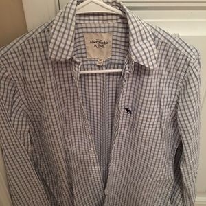 Abercrombie Long-Sleeve Button Down Shirt